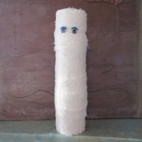 Mummified Toilet Roll